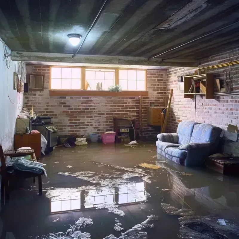 Flooded Basement Cleanup in Liberty Lake, WA